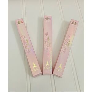 Jeffree Star Supreme Gloss Cosmetics Lot of 3 Blue Balls Tea Bag Naked in Dark